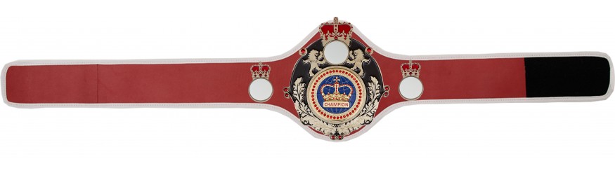QUEENSBURY CHAMPIONSHIP BELT QUEEN/B/G/BLUGEM - AVAILABLE IN 10+ COLOURS